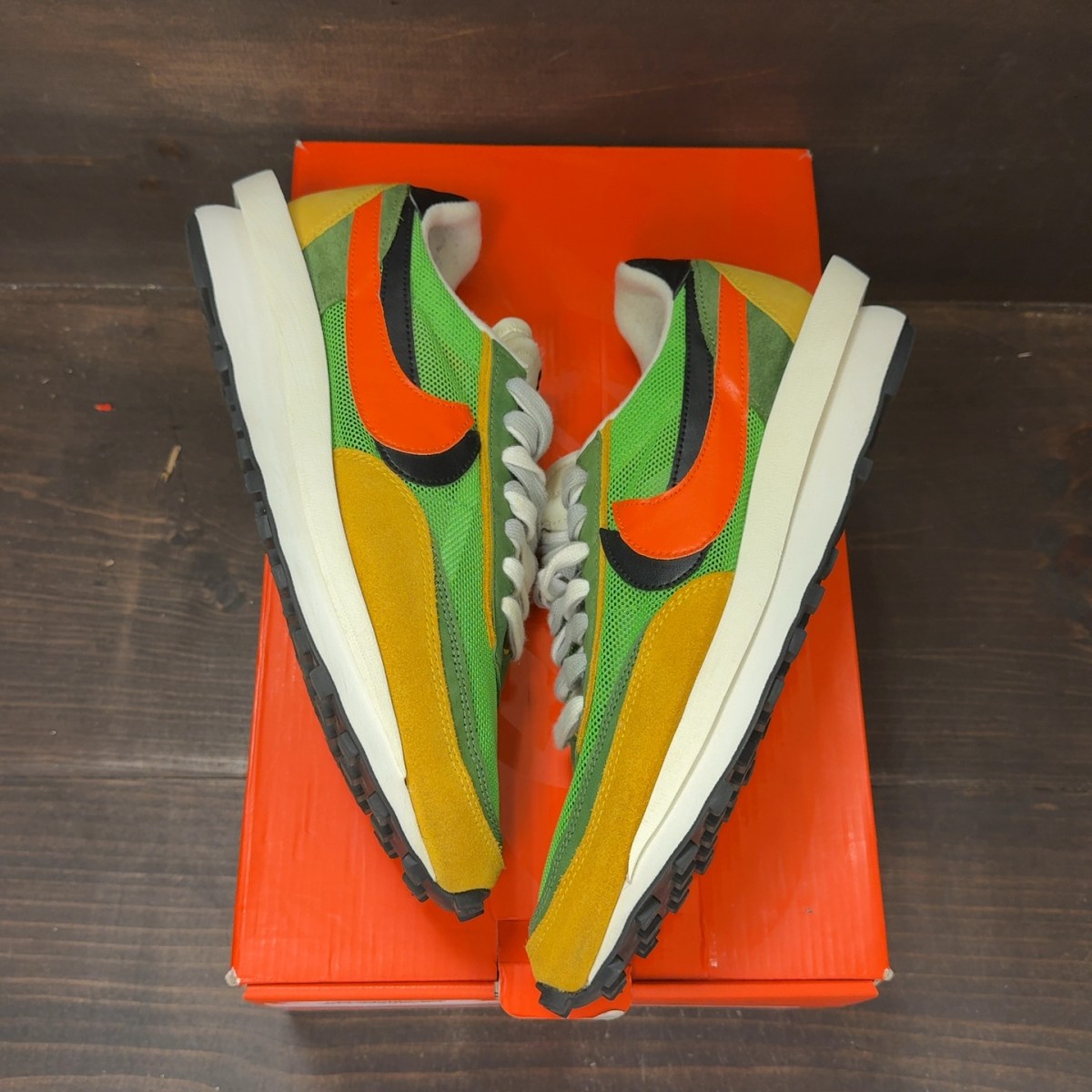 Nike LD Waffle sacai Green Gusto - Image 2