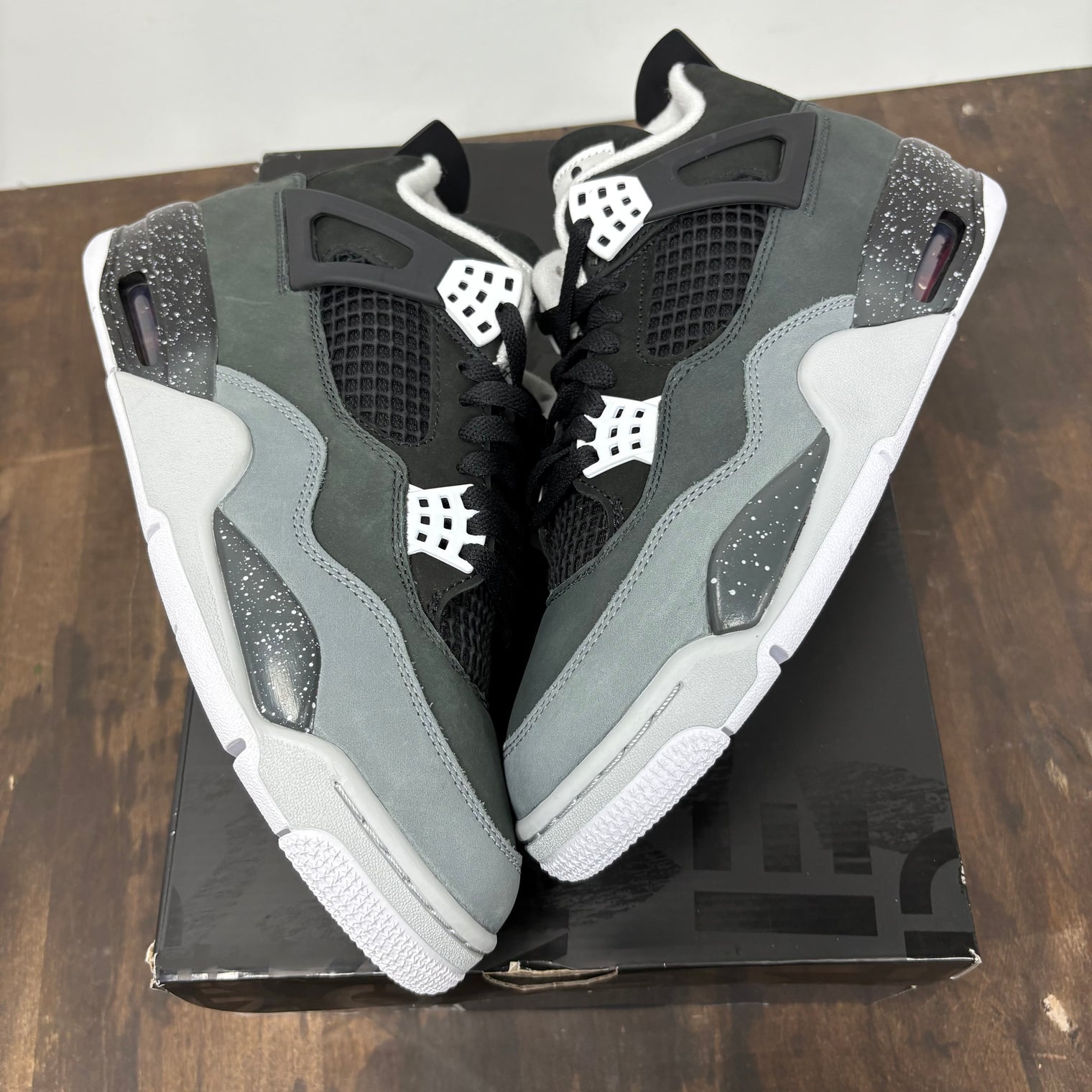 Fear Jordan 4 Retro (Lightly Worn)