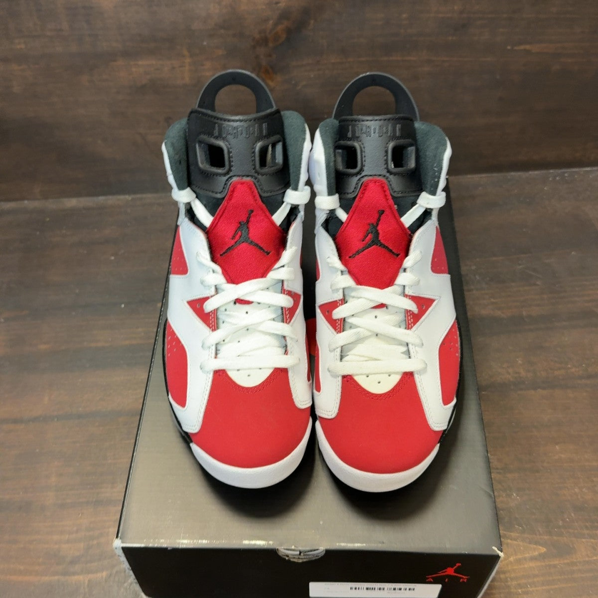 Jordan 6 Retro Carmine (2021) - Image 3