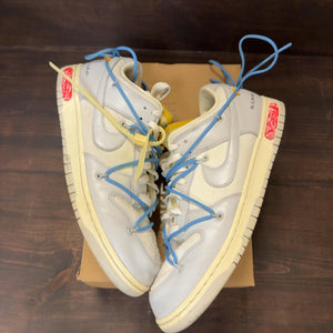 Nike Dunk Low Off-White Lot 5 Size 14 (Pre-Owned) - Image 2