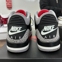 Black Cement Reimagined Jordan 3 Retro (USED)