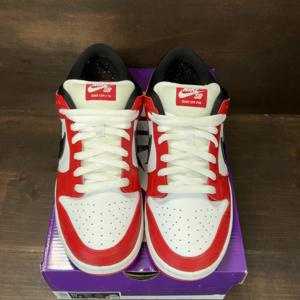 Nike SB Dunk Low Pro J-Pack Chicago - Image 3