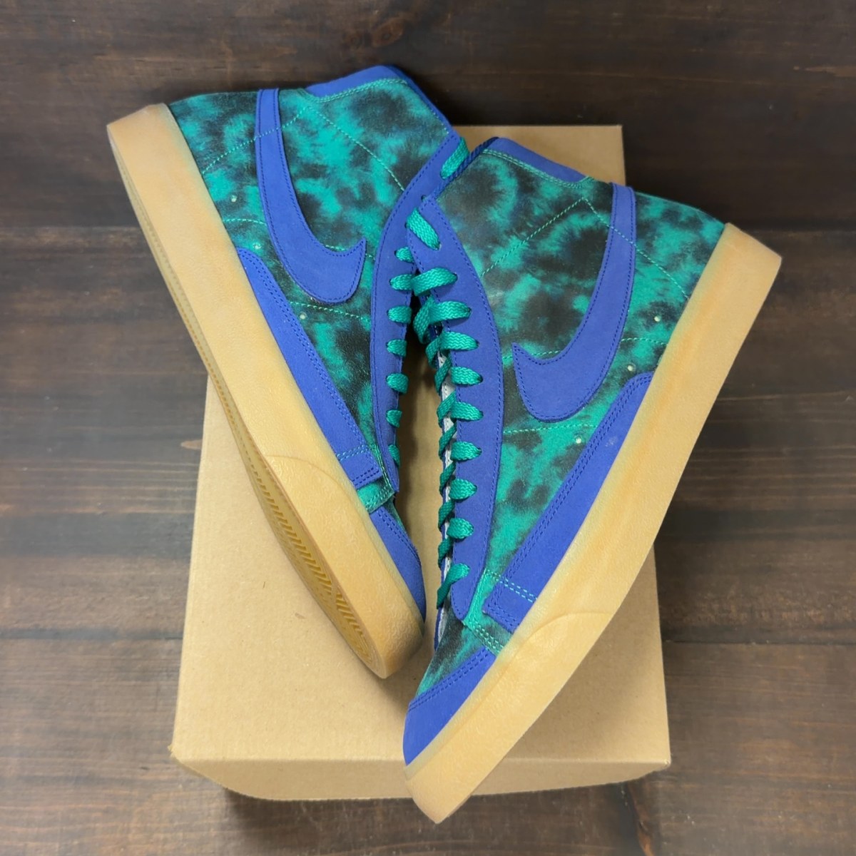 Nike Blazer Mid '77 By You Size 12.5 - Image 2