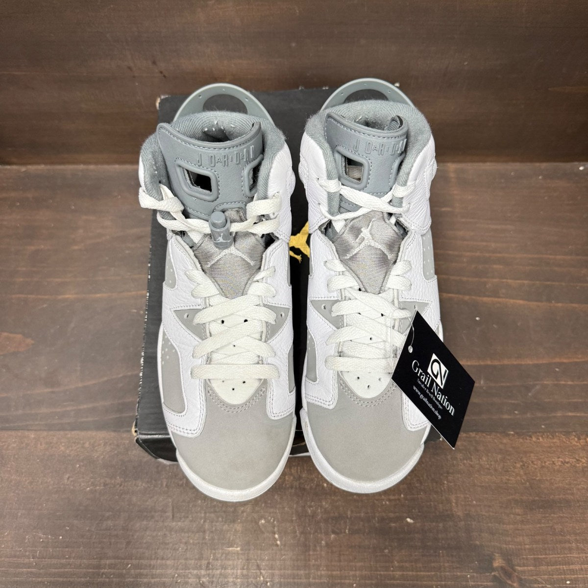 Jordan 6 Retro Cool Grey (GS) - Image 2
