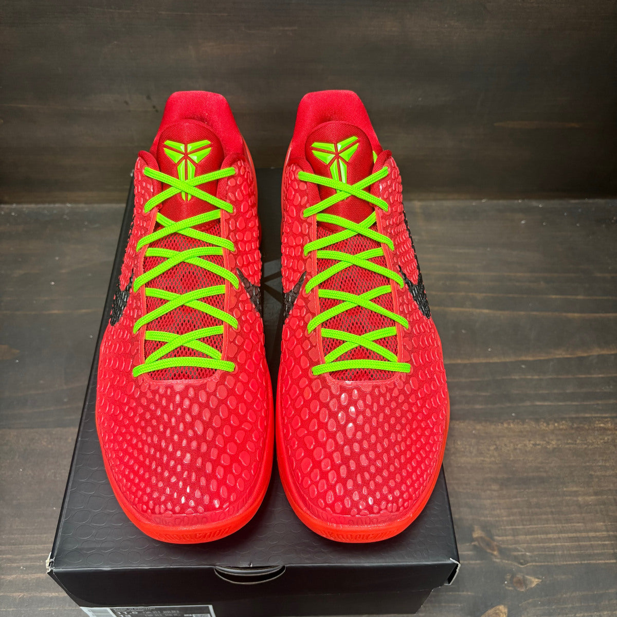 Nike Kobe 6 Protro Reverse Grinch Size 11.5 (Pre-Owned) - Image 3