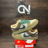 Nike Dunk Low Safari Golden Moss - Image 1