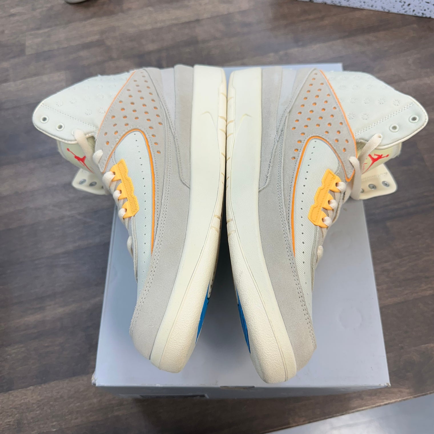 Rattan Union LA Jordan 2 (USED)