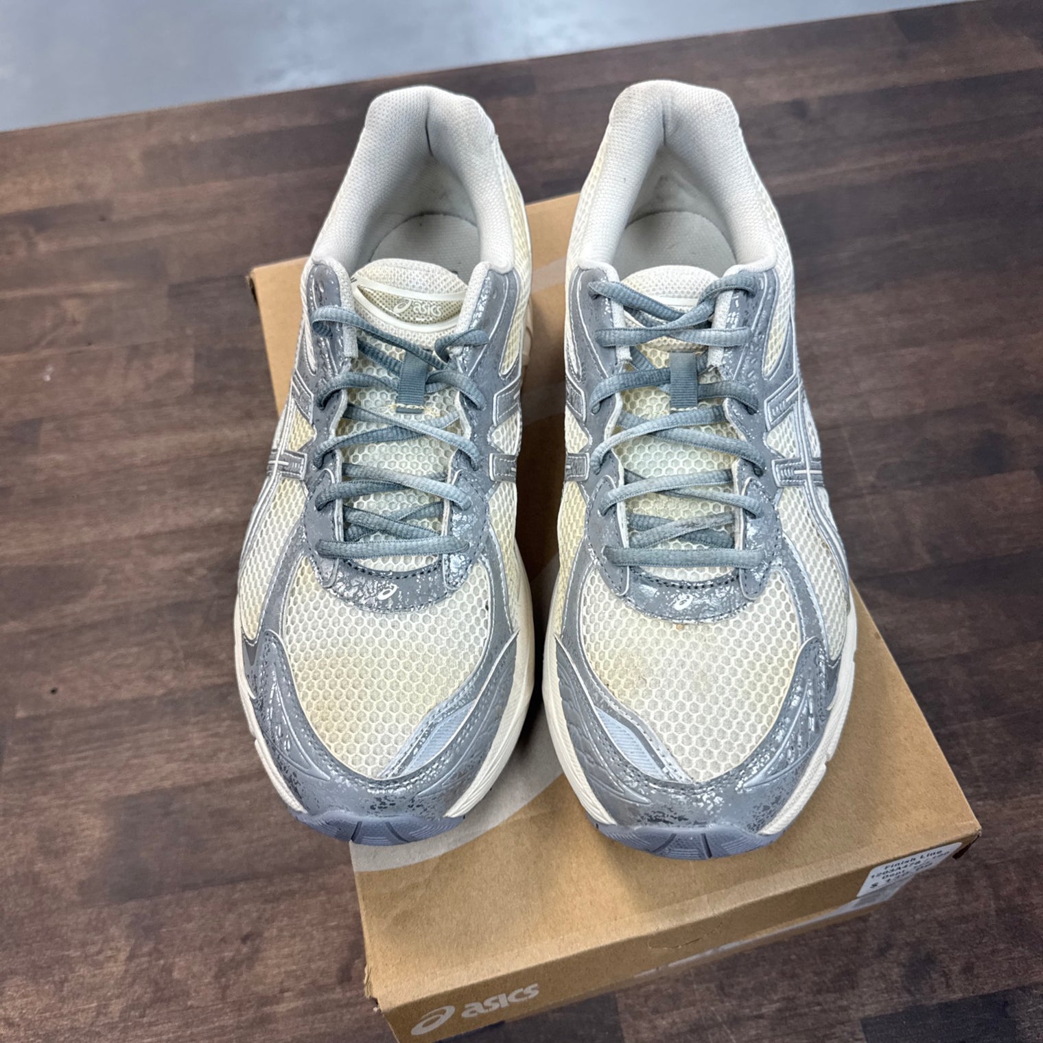 Cream Sheet Rock Asics GT-2160 (USED)