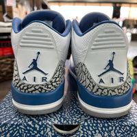 Wizards Jordan 3 Retro (USED)