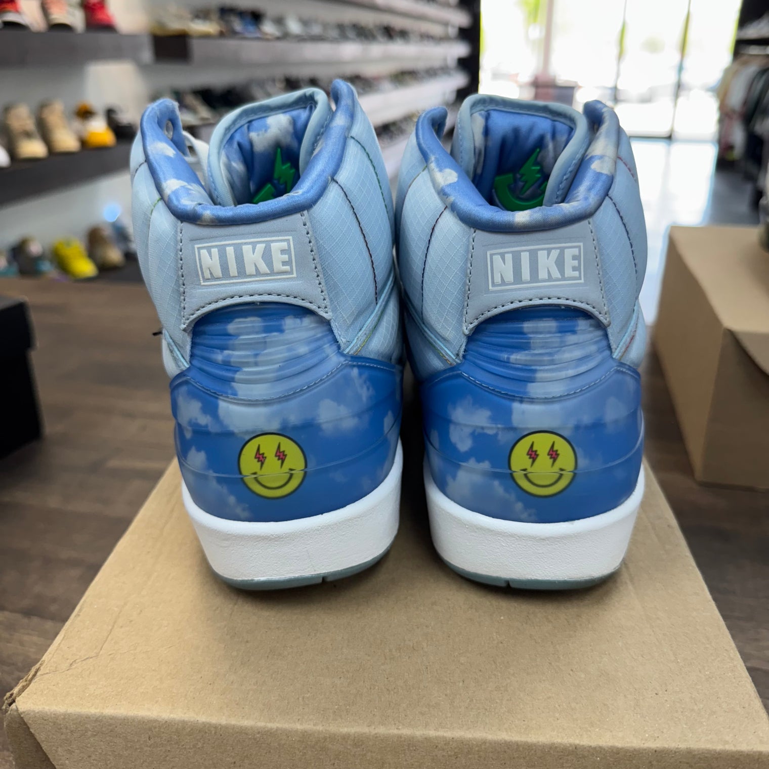 J Balvin Jordan 2 (USED, No Box)