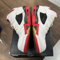Fire Red Jordan 5 Low (USED)