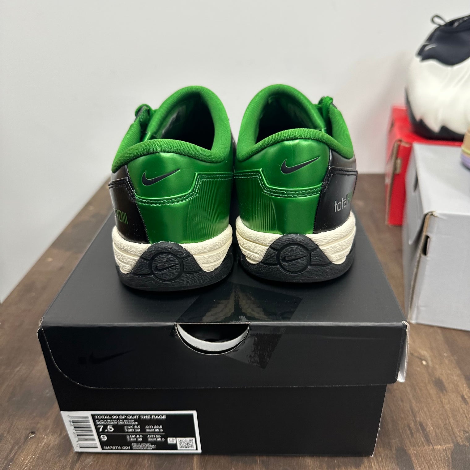 .SWOOSH Quit the Rage Total 90 2 SP (USED)
