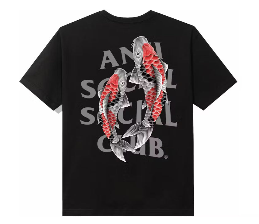Anti Social Social Club Koi Garden Tee