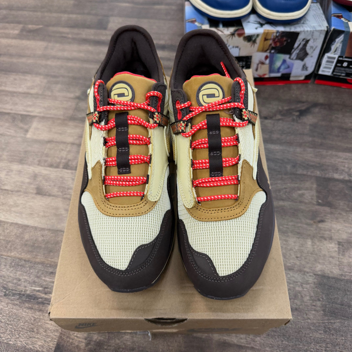 Nike Air Max 1 Travis Scott Cactus Jack Baroque Brown - Image 2