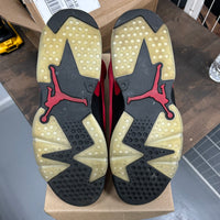 Toro Red Jordan 6 Retro (USED, No Box)