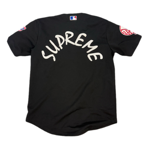 Black Supreme Yankees Baseball Jersey (Pre-Owned)