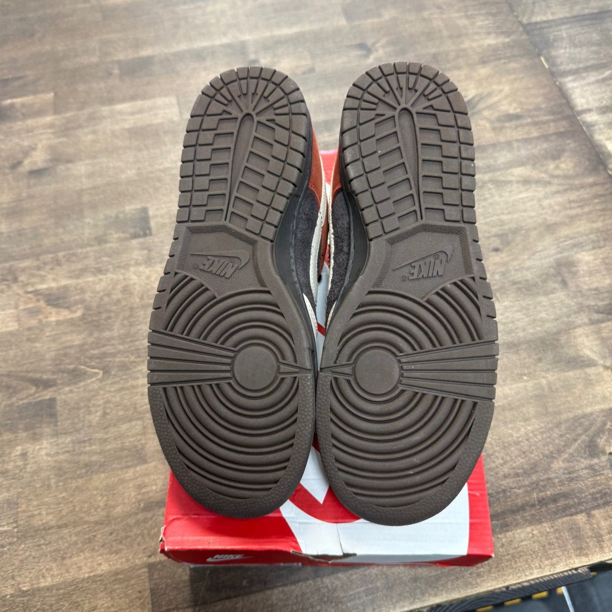 Nike Dunk Low Red Panda Size 8.5 (Moderately Worn Pre-Owned)