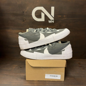 Nike Blazer Low sacai Iron Grey Size 11.5 (Pre-Owned) - Image 1
