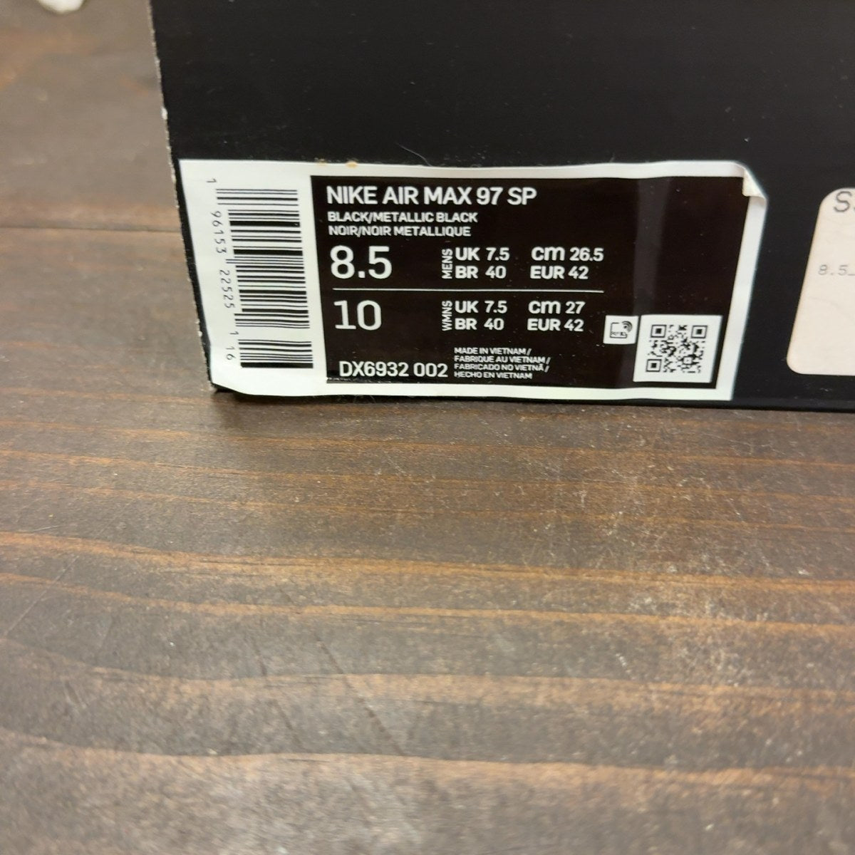 Nike Air Max 97 Comme des Garcons Homme Plus Black - Image 9