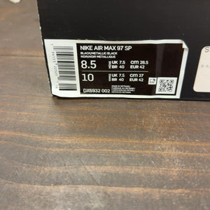 Nike Air Max 97 Comme des Garcons Homme Plus Black - Image 9