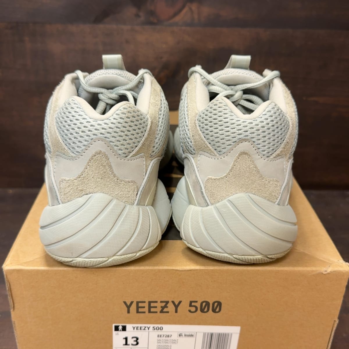 adidas Yeezy 500 Salt Size 13 (Pre-Owned) - aux