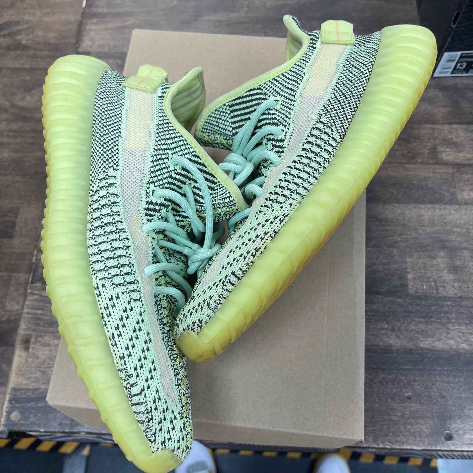 Yeezreel Yeezy 350 (USED, No Box)
