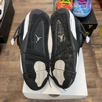 White Thunder Jordan 4 Retro (USED)