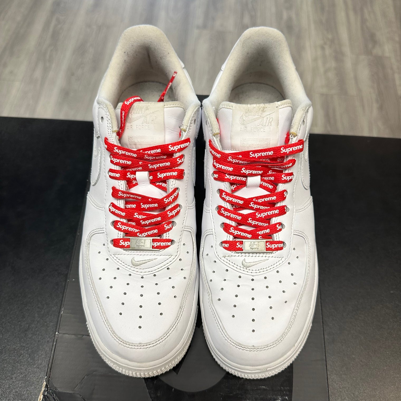 Supreme Air Force 1 White (USED)