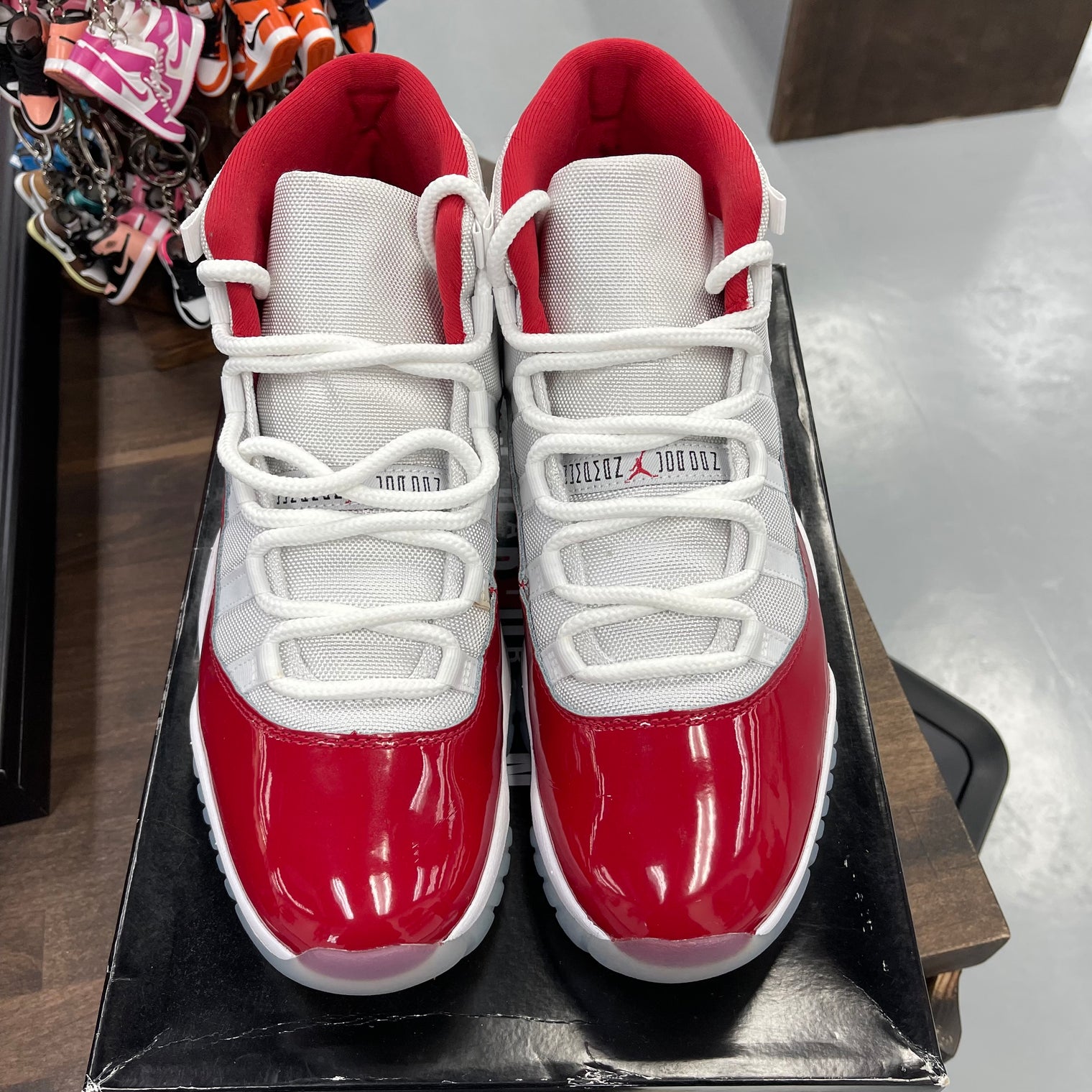 Cherry Jordan 11 (USED)