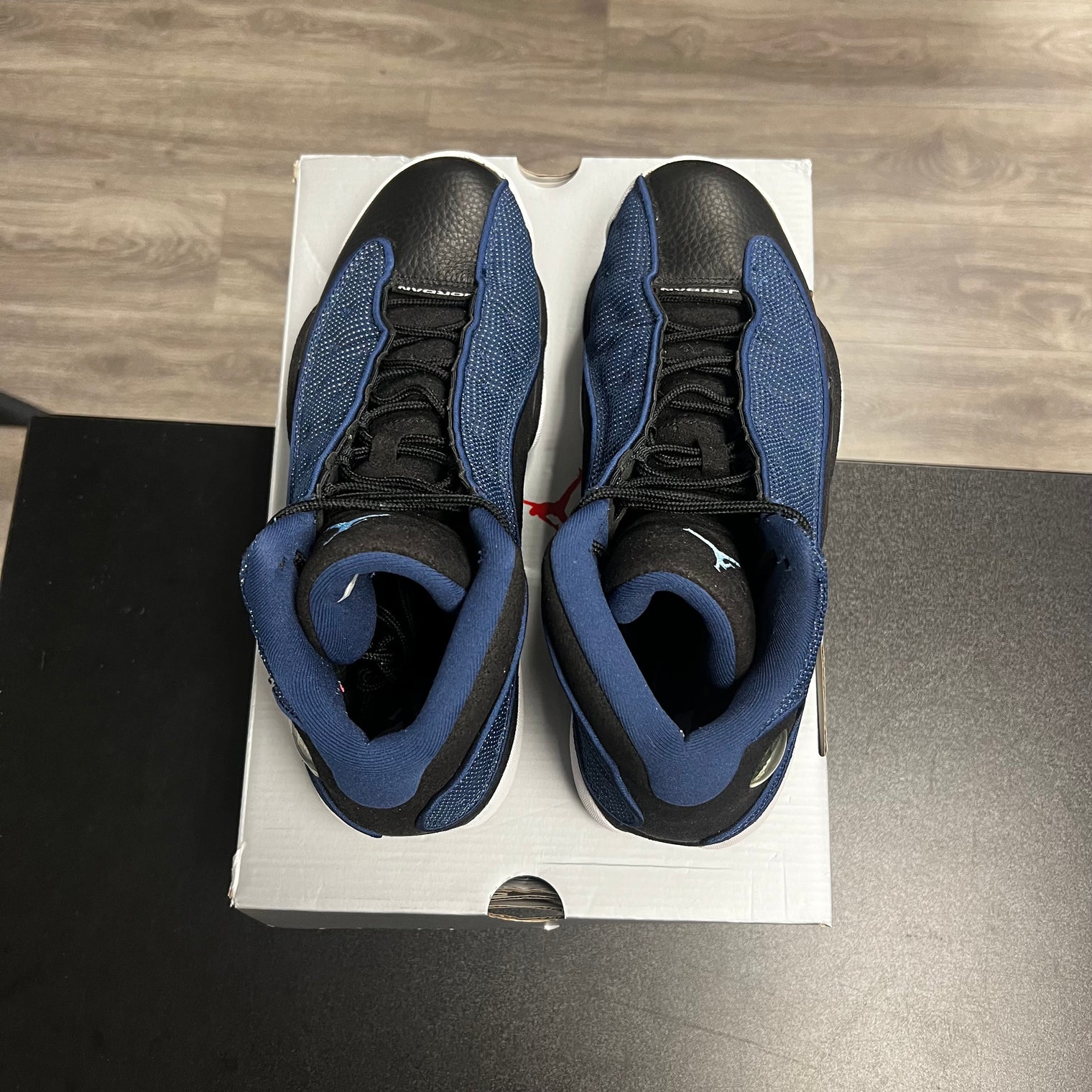 Brave Blue Jordan 13 (USED)