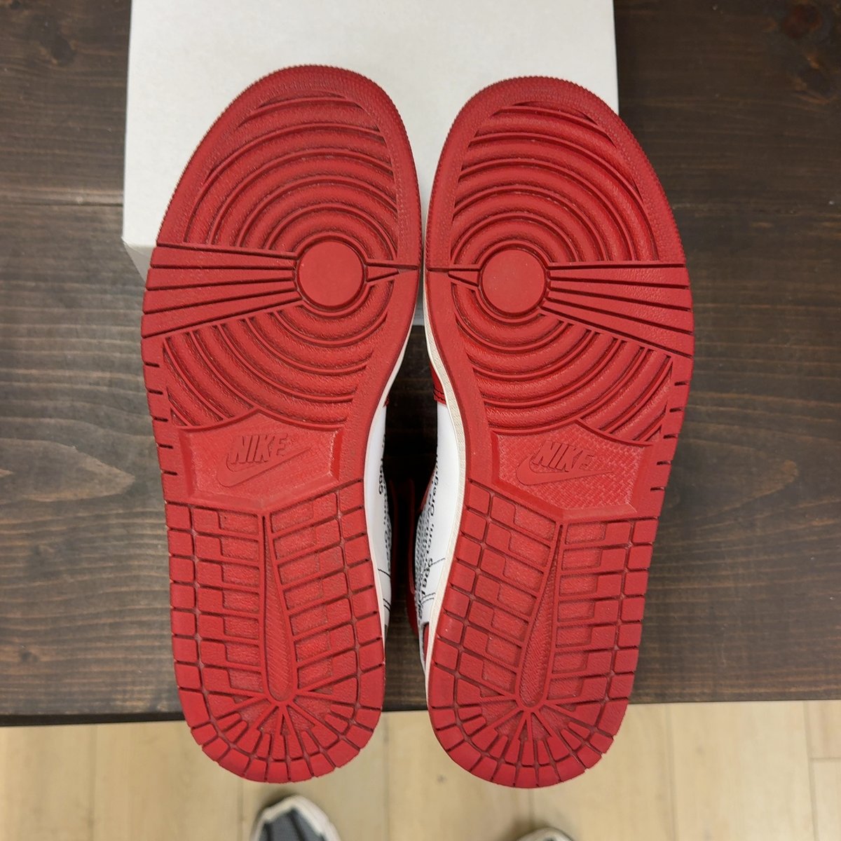Jordan 1 Retro High Off-White Chicago Size 10 (Pre-Owned) - aux