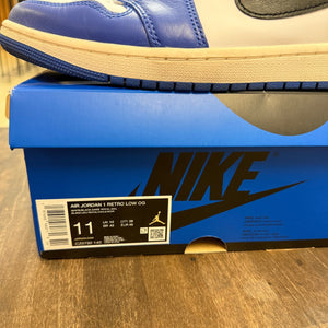 Jordan 1 Retro Low OG Game Royal - Image 3