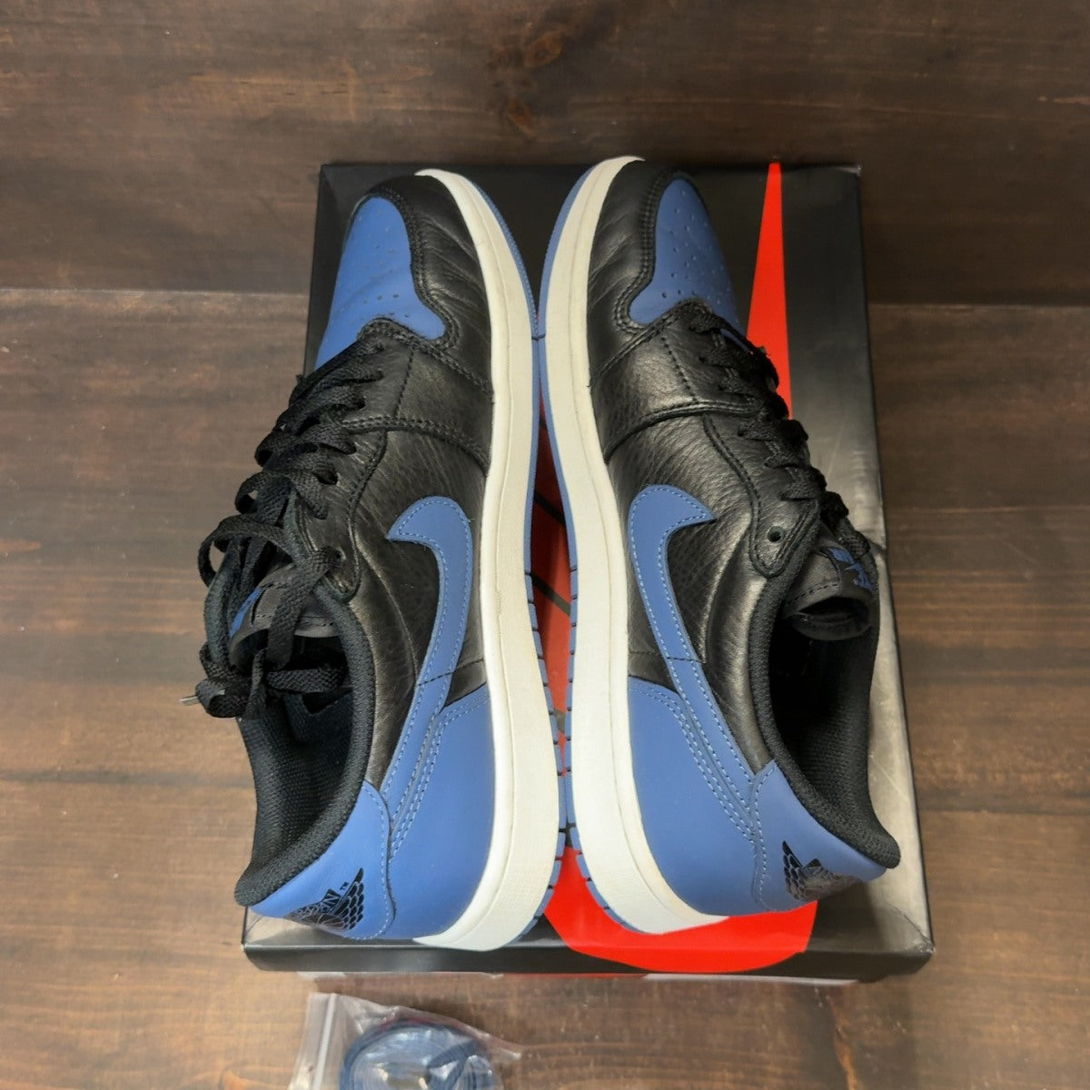 Jordan 1 Retro Low OG Mystic Navy - Image 6