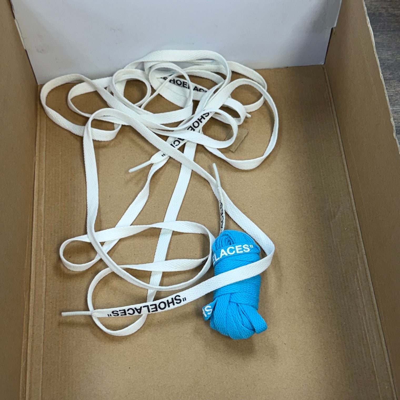 Off-White University Blue Jordan 1 High (USED)