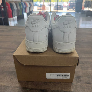 Nike Air Force 1 Low Supreme White Size 12 (Pre-Owned) - Image 3