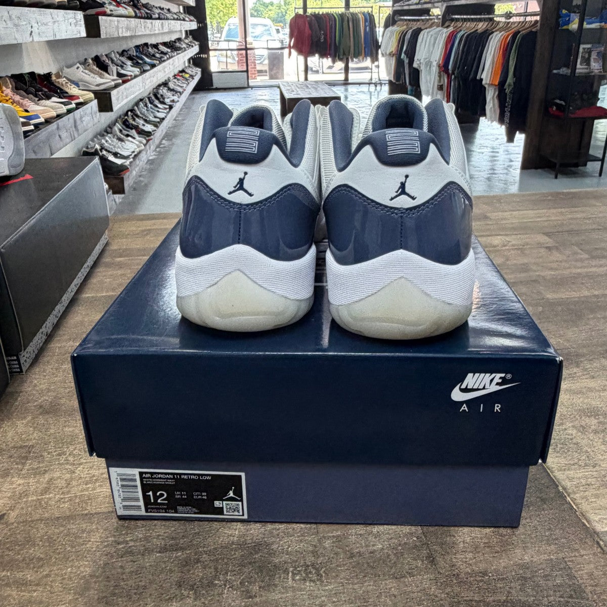 Jordan 11 Retro Low Diffused Blue - Image 3