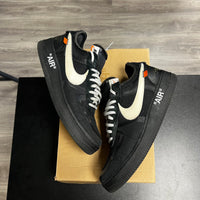 Off-White Black White Air Force 1 (USED)