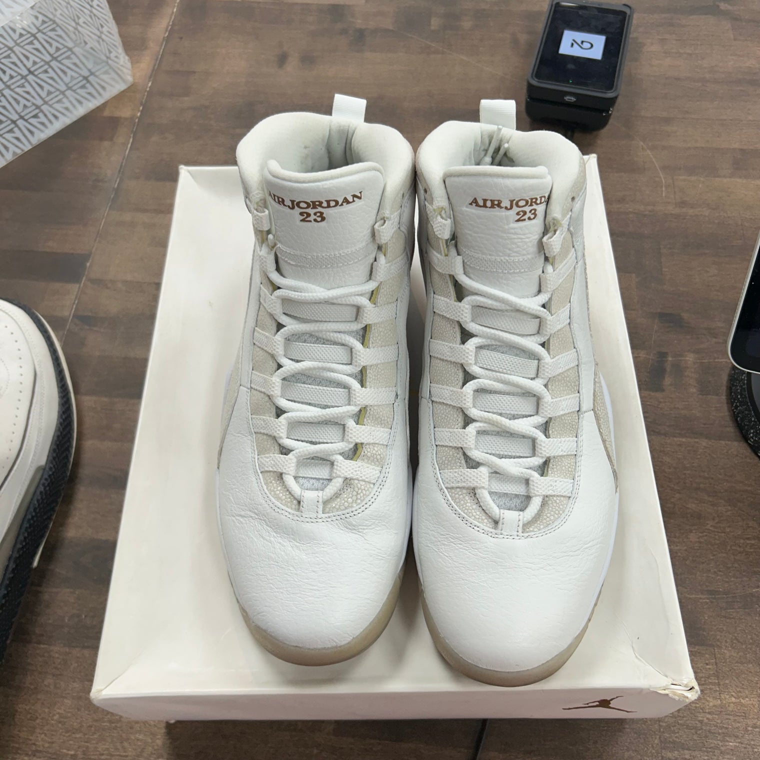 Jordan 10 Retro Drake OVO White (USED)