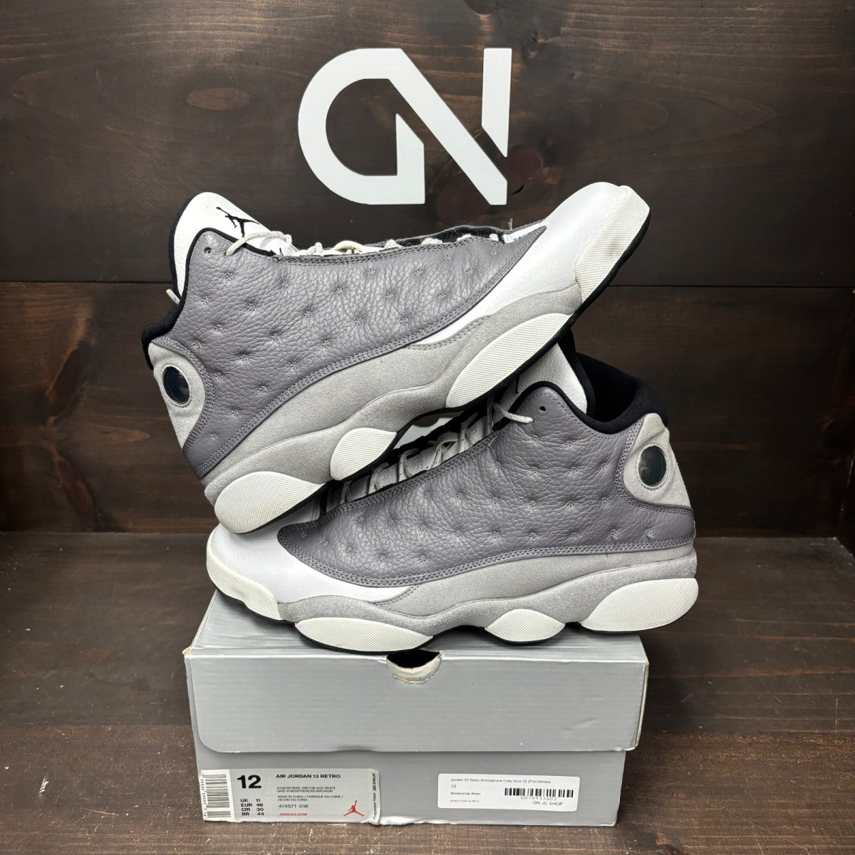 Jordan 13 Retro Atmosphere Grey - Image 1
