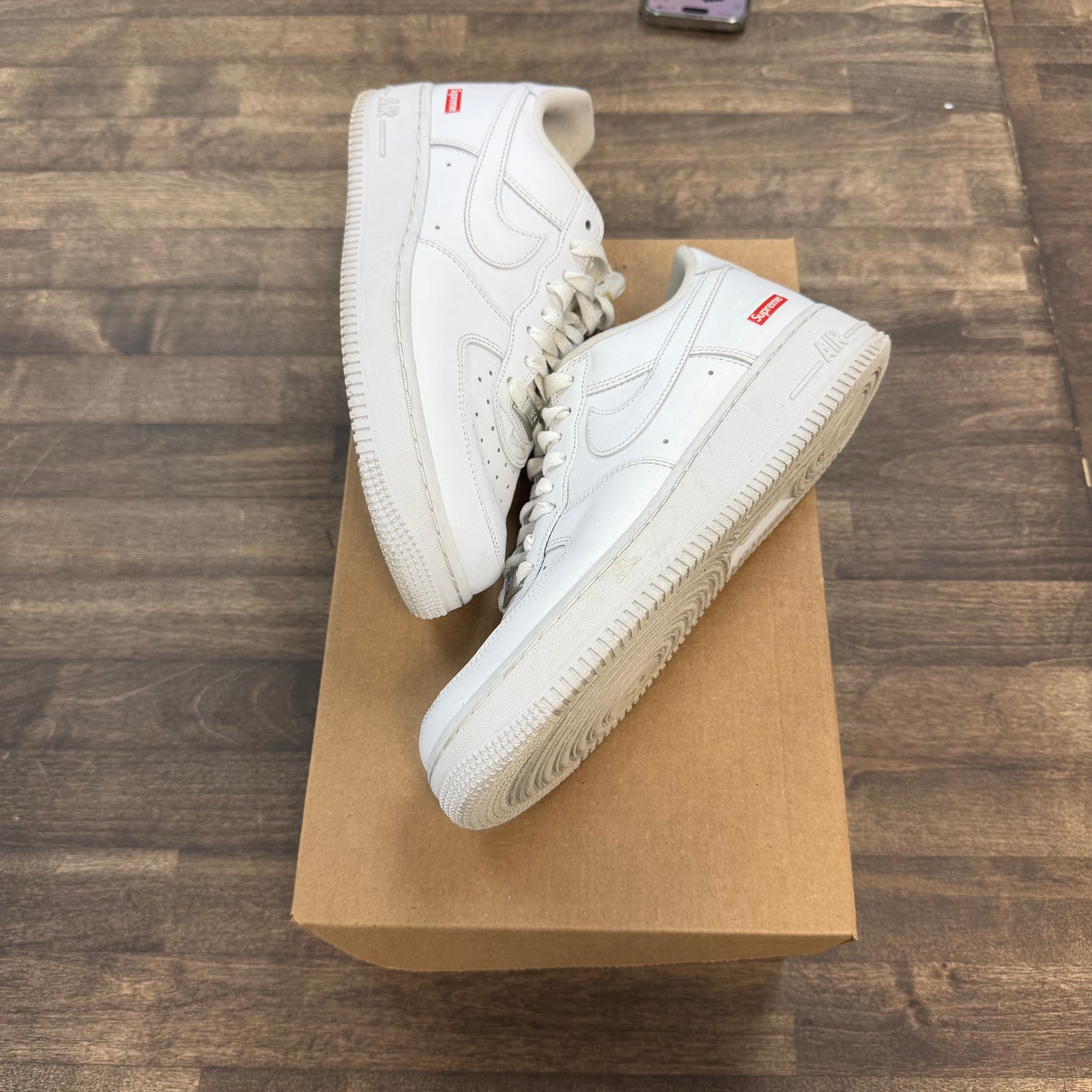 Supreme Air Force 1 White (USED, No Box)