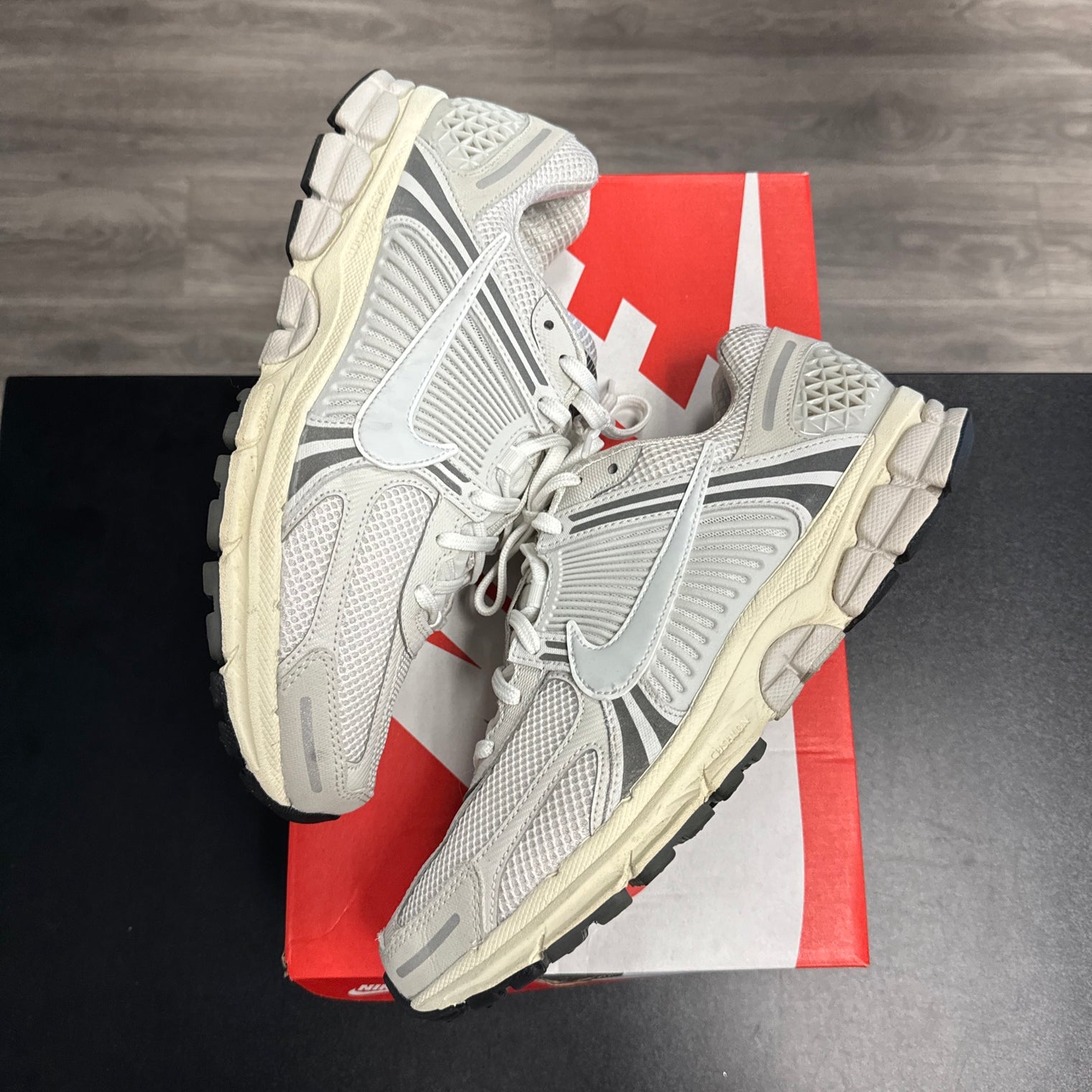 Platinum Tint Nike Vomero 5 (USED)