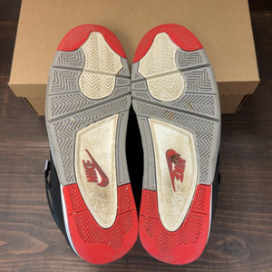 Jordan 4 Retro Bred (2019) Size 10 (Pre-Owned) - Image 6