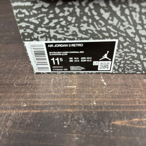 Jordan 3 Retro Cardinal Red - Image 7