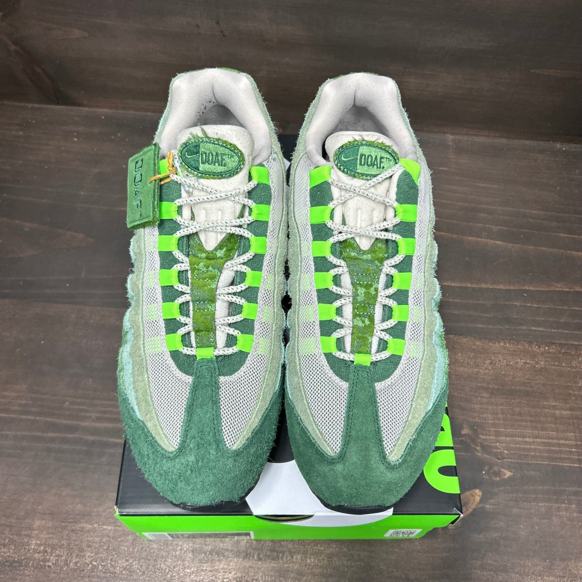 Nike Air Max 95 Big Bubble Ducks of a Feather Oregon Ducks The Woods Size 12.5 (Pre-Owned) - Image 3