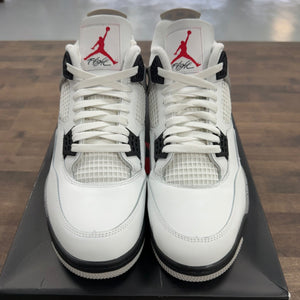 Jordan 4 Retro White Cement (2025) Size 13 (Pre-Owned) - Image 2