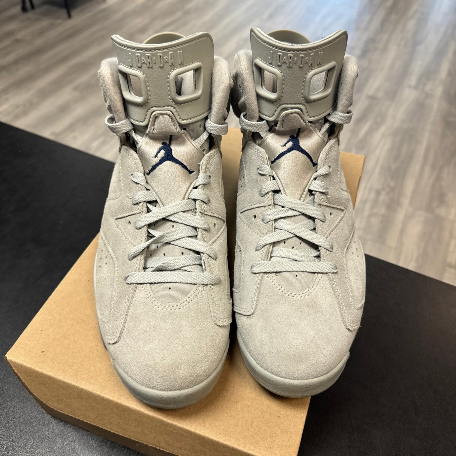 Jordan 6 Retro Mid Georgetown (USED, no box)