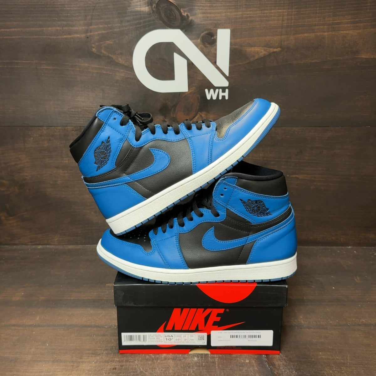 Jordan 1 Retro High OG Dark Marina Blue - Image 1