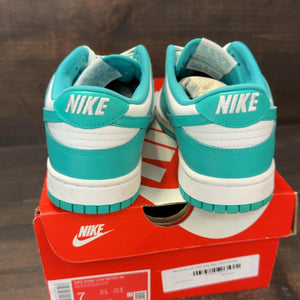 Nike Dunk Low Clear Jade Size 7 (Pre-Owned) - Image 4