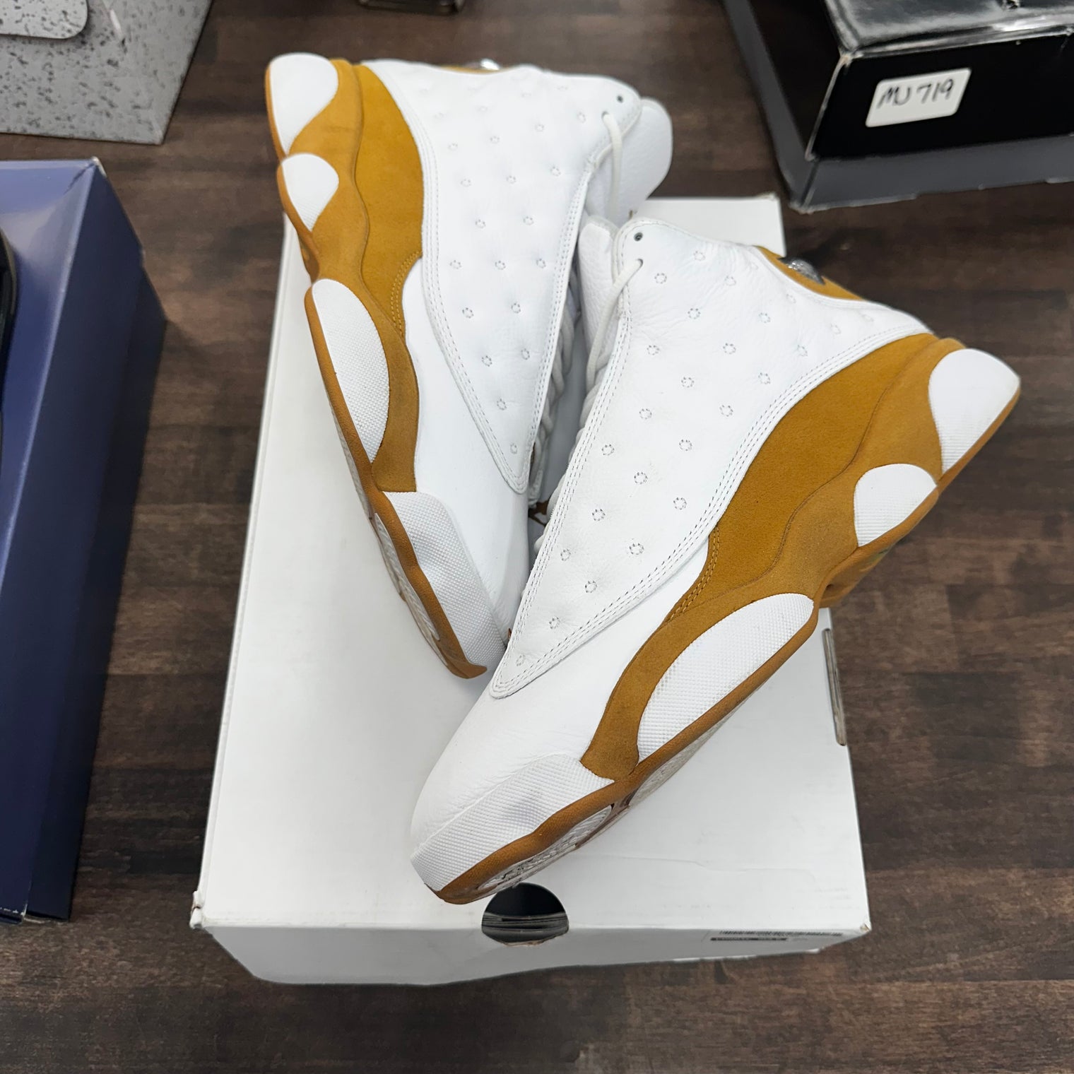 Wheat Jordan 13 (USED)
