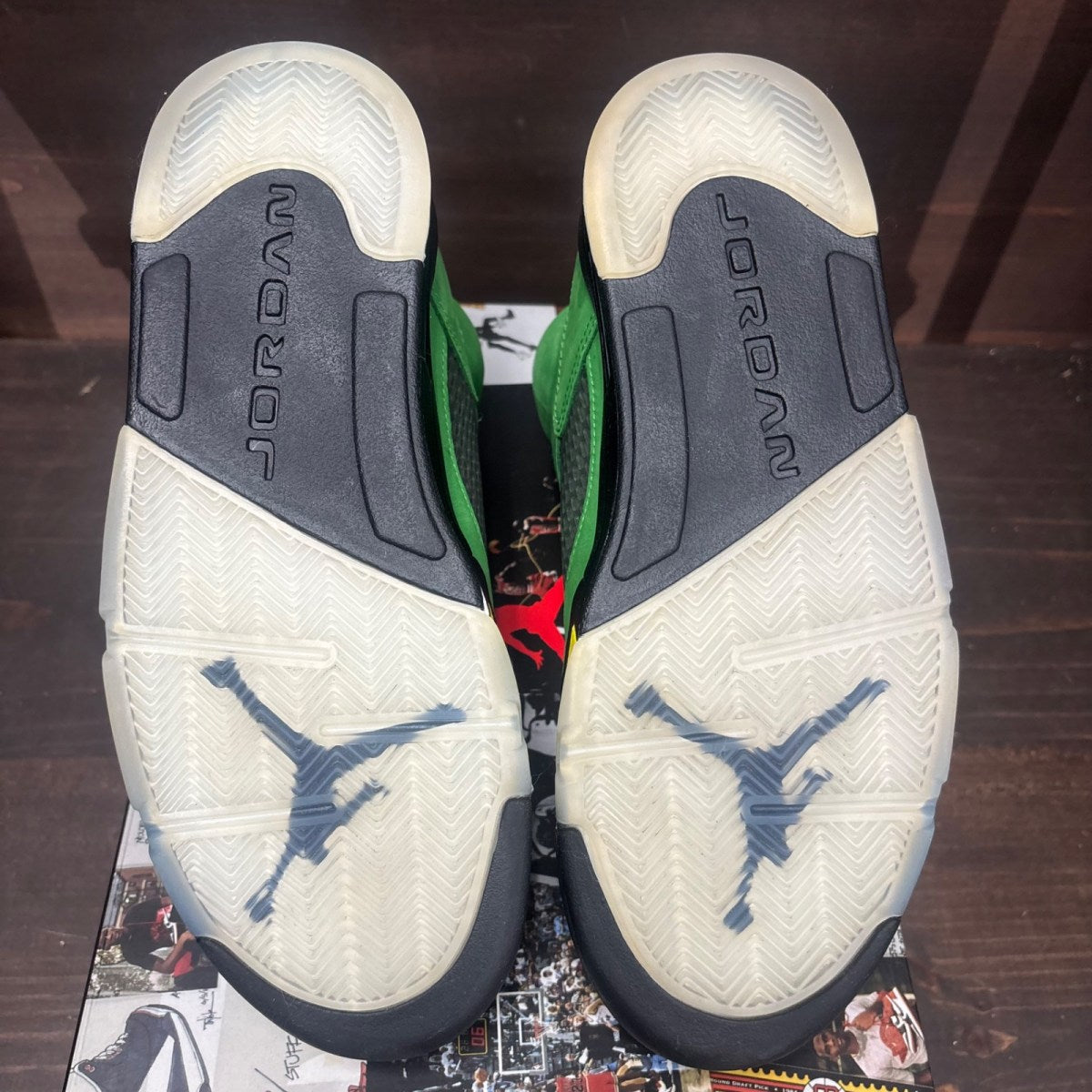 Jordan 5 Retro SE Oregon Size 10 (Pre-Owned)